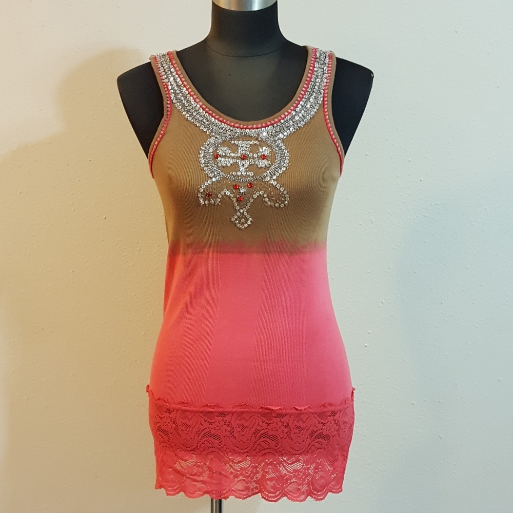 BASIL & MAUDE Tank Top